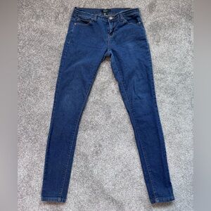 Women’s Forever 21 Dark Blue Skinny Jeans